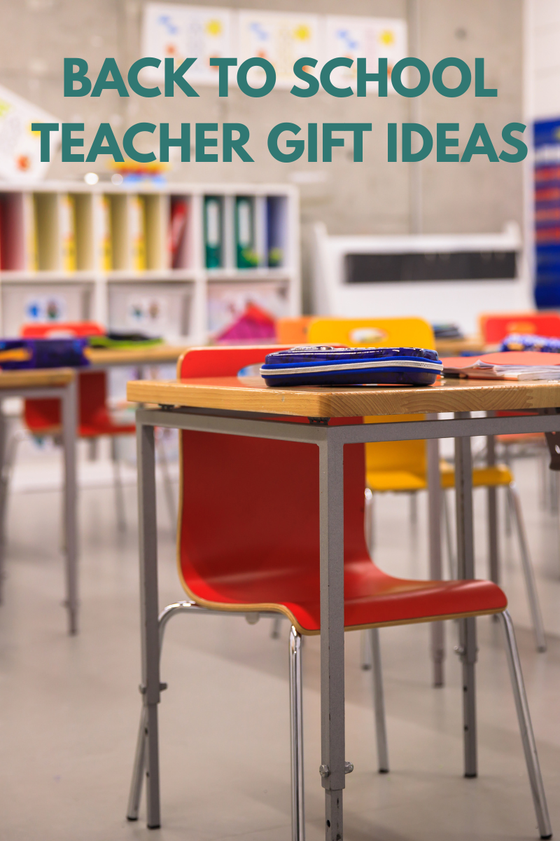 Back to School Teacher Gift Ideas