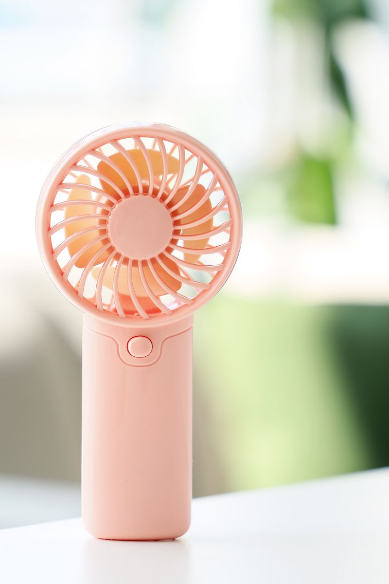 9 Desk Essentials for Hot Flashes at Work
