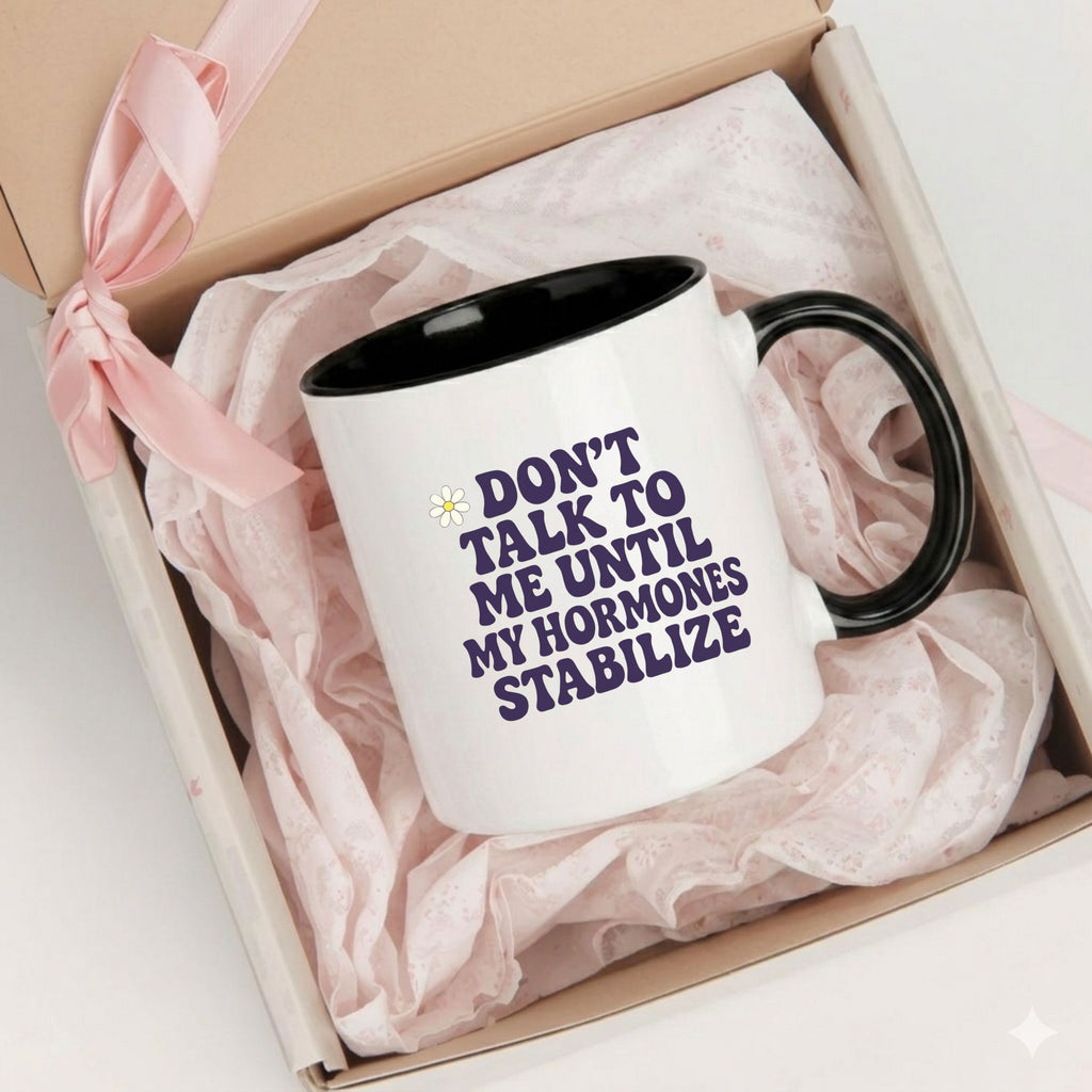 Perimenopause Mug - Funny Hormone Gift for Women