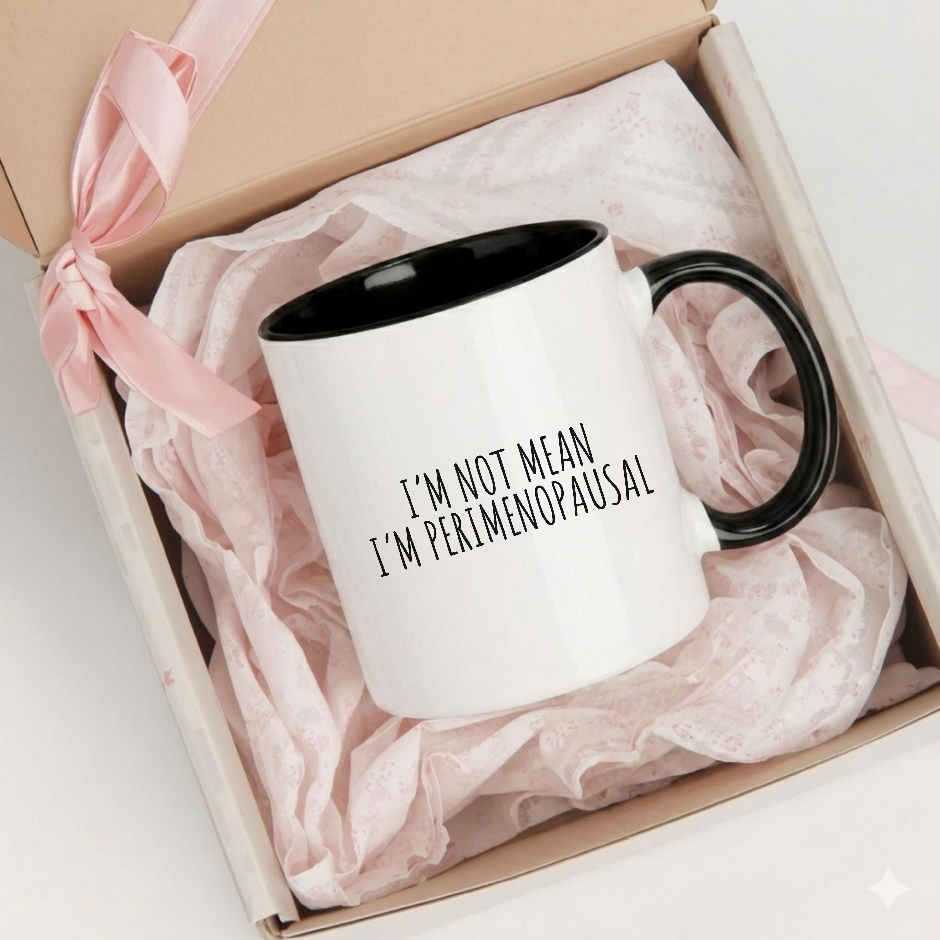 I'm Not Mean I'm Perimenopausal Mug | Perimenopause Gift for Women