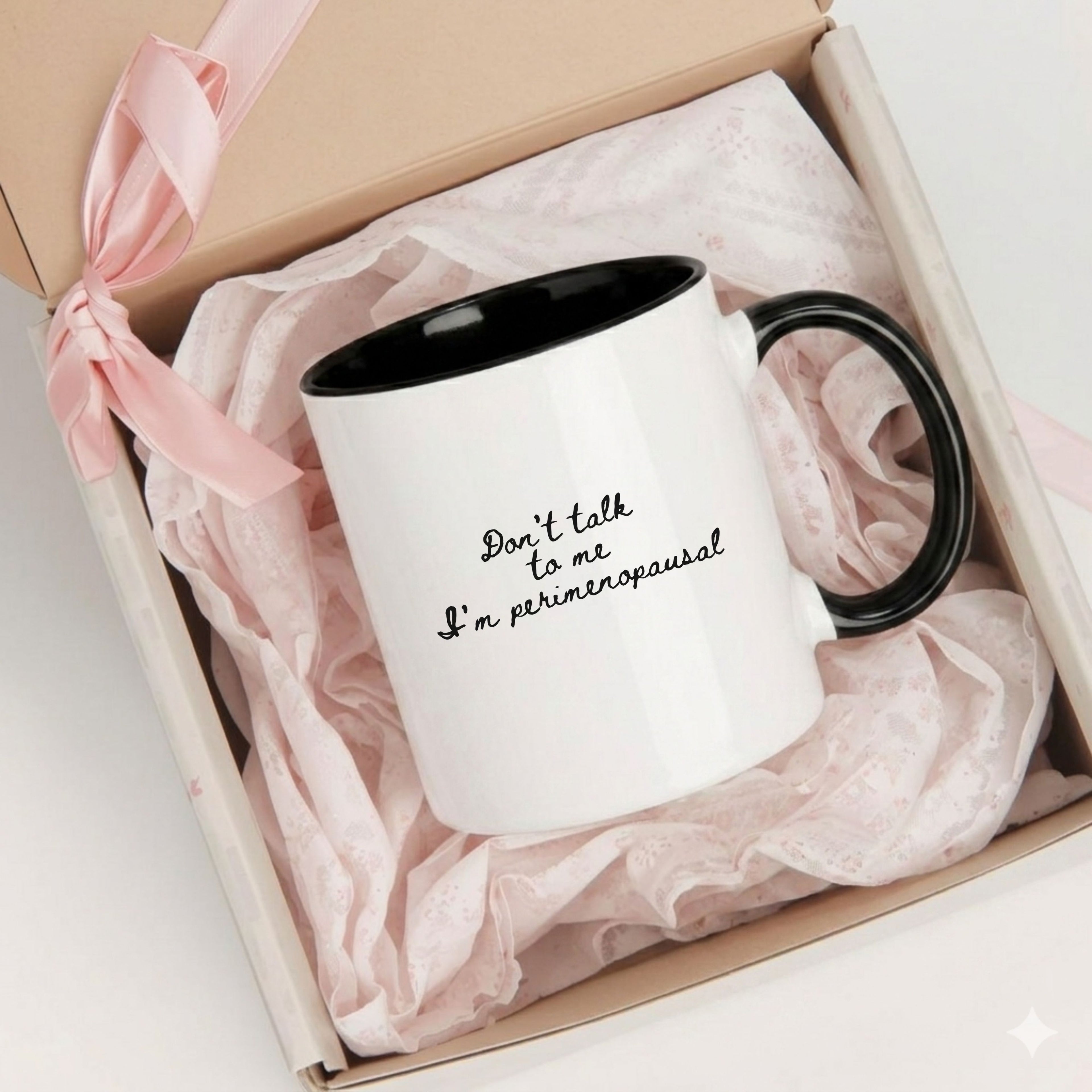 It's Not Mean I'm Perimenopausal Mug