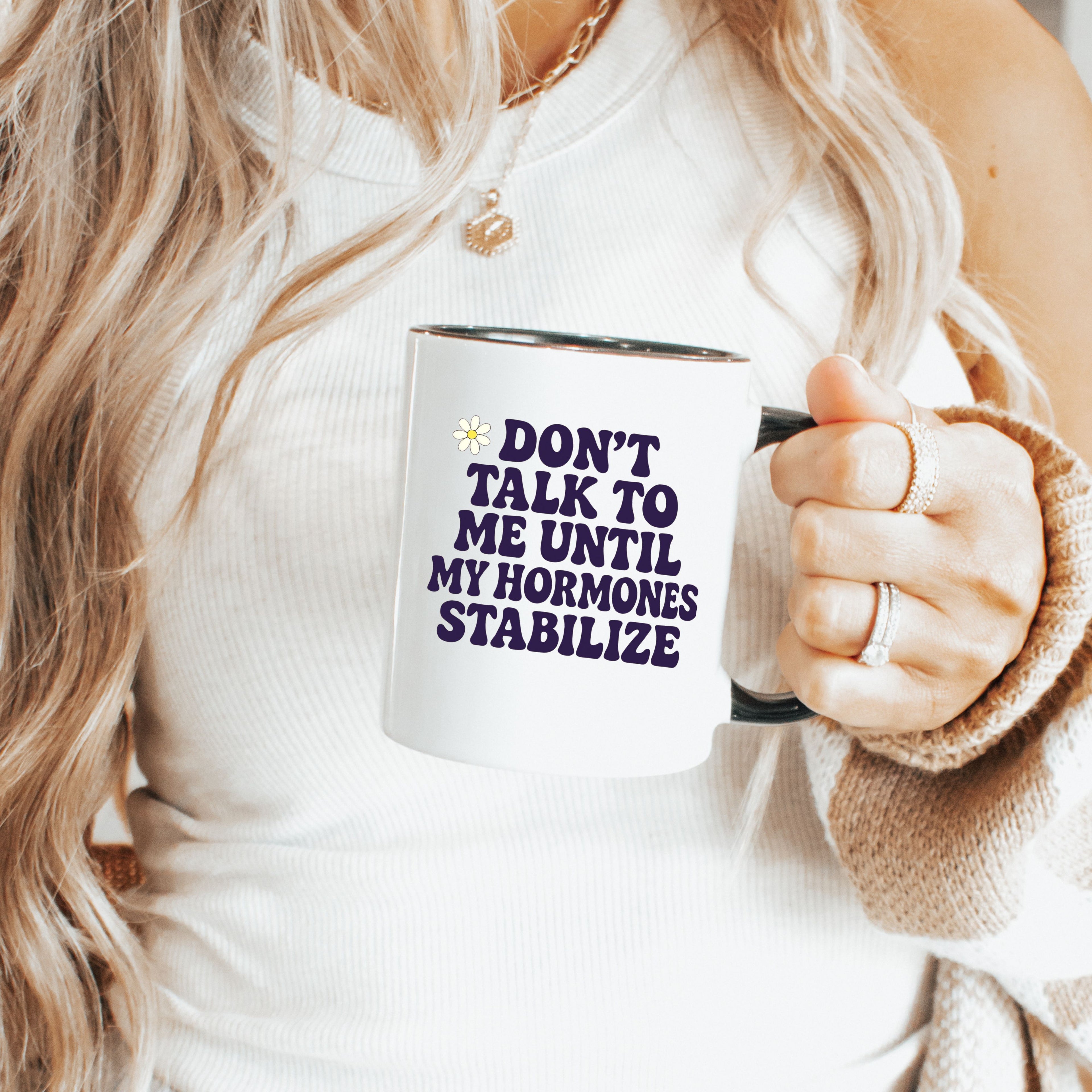 Perimenopause Mug - Funny Hormone Gift for Women