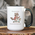Perimenopause Club" Mug – Funny Hot Flash Coffee Mug for Women 40+